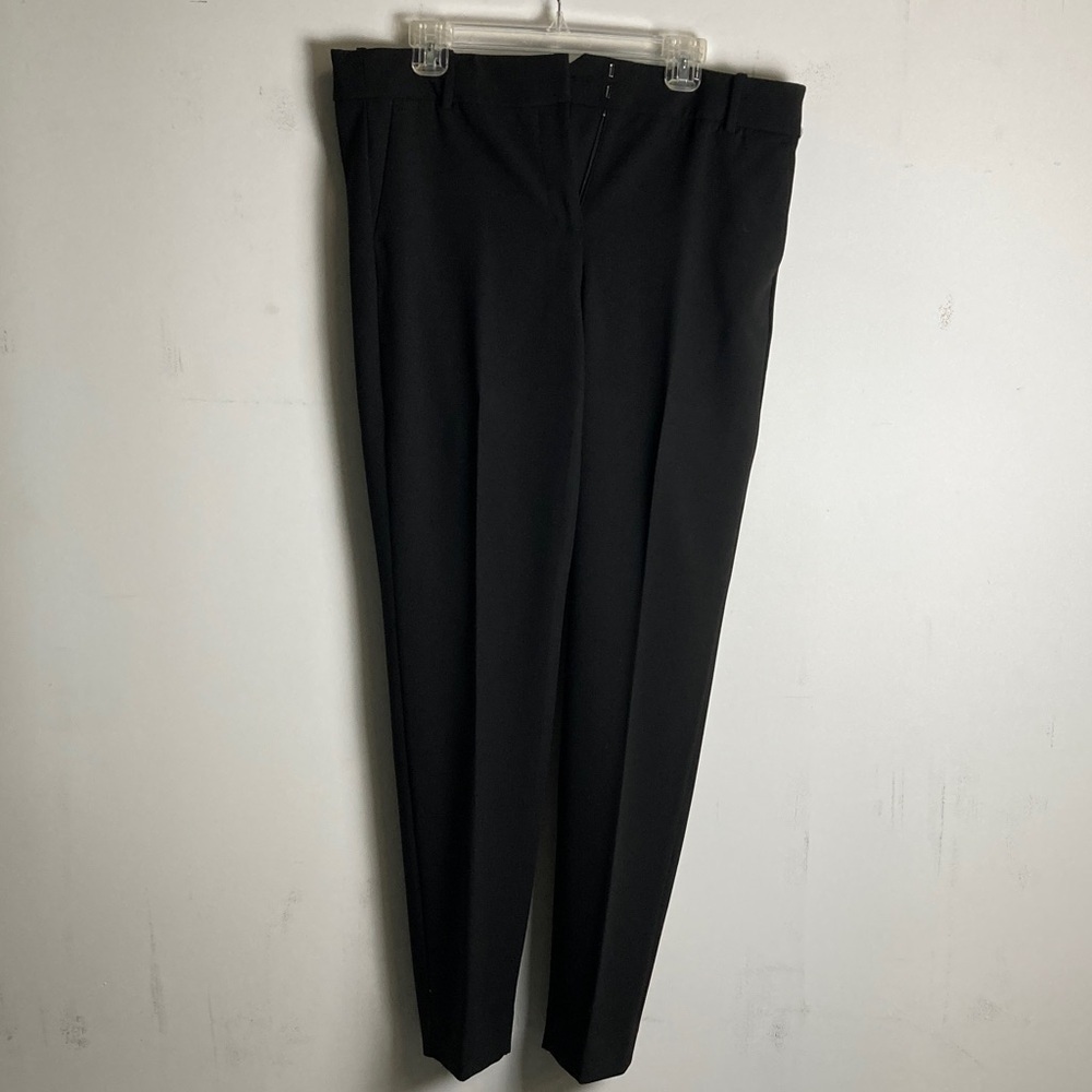 J Crew Womens Classic Black Dress Pants